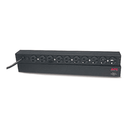 APC Rack PDU, Basic, 1U, 15A, 120V, (10)5-15 | Schneider Electric – nuotrauka 1