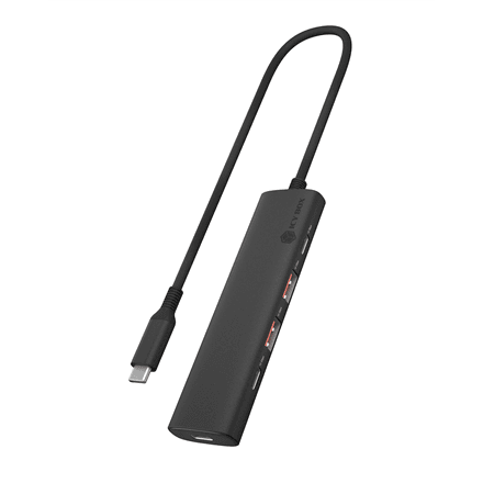 Raidsonic | 4-Port USB 3.2 Gen 2 Hub with Power Delivery | IB-HUB1437-CPD – image 1