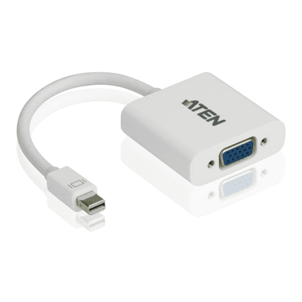 Aten | Mini DisplayPort to VGA Adapter | VC920 | DP to VGA – nuotrauka 1