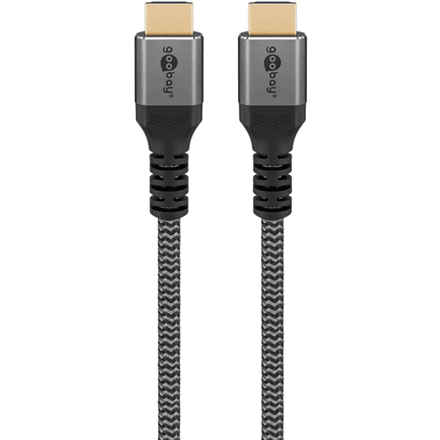 Goobay 65260 Cable | HDMI to HDMI | 1 m – image 1