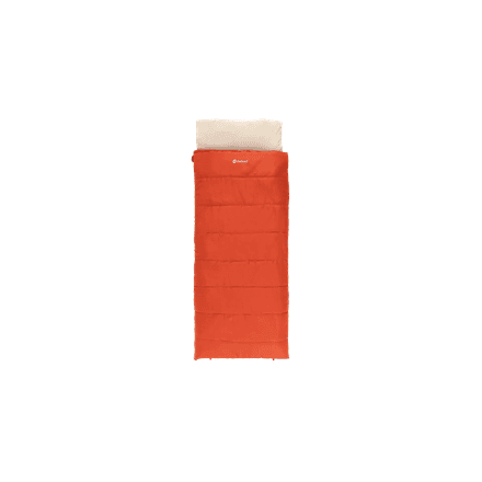 Outwell Contour Lux Red Sleeping Bag – image 1