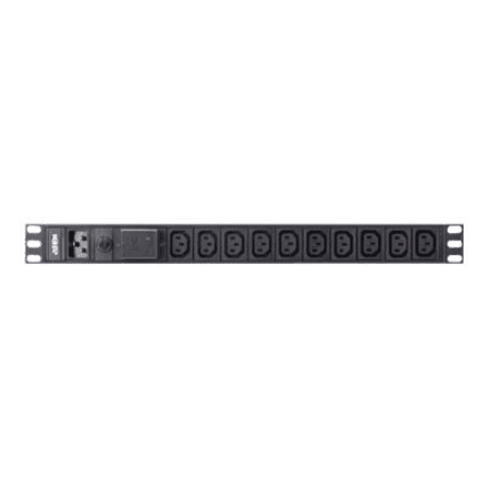 Aten PE0210SG Basic 1U PDU with surge protection · Aten · PE0210SG Basic 1U PDU with surge protection – nuotrauka 1