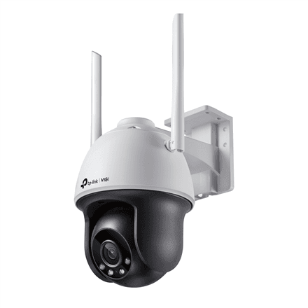 TP-LINK VIGI 4MP Outdoor Full-Color Wi-Fi Pan Tilt Network Camera – nuotrauka 1