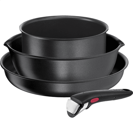 TEFAL Pots and pans set, 4 pcs · L7629453 Ingenio Daily Chef · Frying – nuotrauka 1
