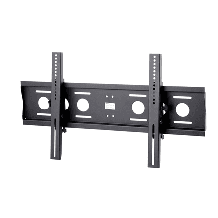 EDBAK | Wall mount | TWB2C-B | 65-86 " | Maximum weight (capacity) 80 kg | Black – nuotrauka 1