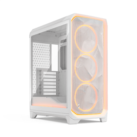 Fractal Design Meshify 3 | Ambience Pro RGB White TG Clear Tint | ATX – image 1