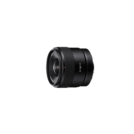 Sony | SEL11F18 E 11mm F1.8 Wide-Angle APS-C Lens | Sony – nuotrauka 1