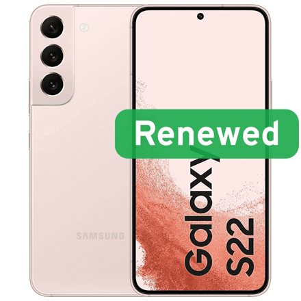 Samsung Renewed Grade B | Samsung Galaxy S22 | Pink Gold | 6.1 " | 256 GB | 5G | Android – nuotrauka 1