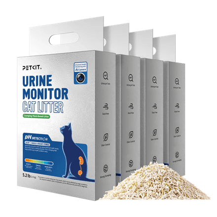 PETKIT Urine Monitor Cat Litter, 4 bags – nuotrauka 1