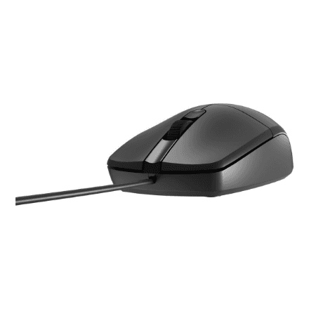 Natec | Mouse | Optical | Wired | Black – nuotrauka 1