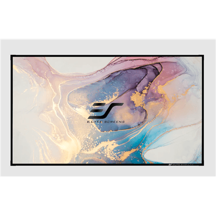 Elite Screens AR90H-CLR3 Projection Screen, Fixed frame | Diagonal 100 " | 16:9 – nuotrauka 1