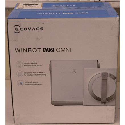 SALE OUT. Ecovacs Window Cleaning Robot – nuotrauka 1