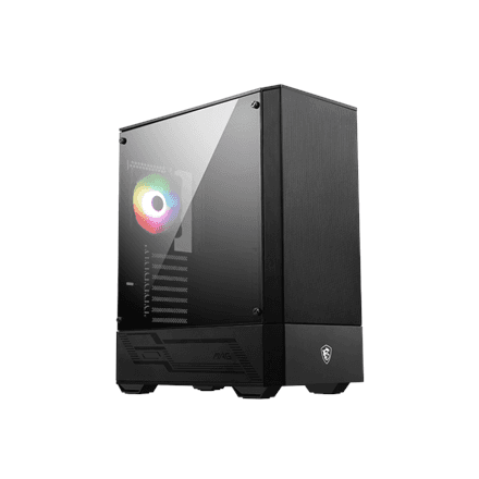 MSI | MAG FORGE 111R | Side window | Black | Mid-Tower | ATX – nuotrauka 1