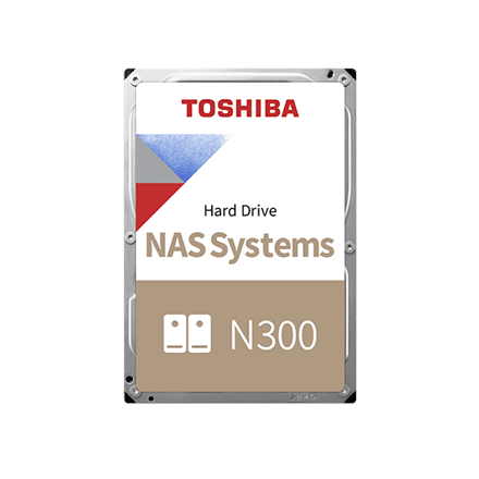 Toshiba Hard Drive | N300 NAS | 7200 RPM | 6000 GB – image 1