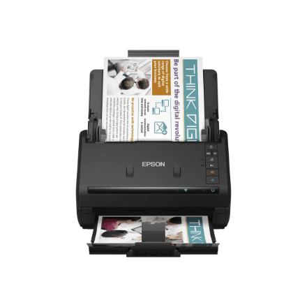 Epson | WorkForce ES-500WII | Colour | Document Scanner – image 1