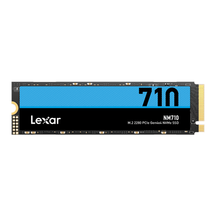 Lexar M.2 NVMe SSD – nuotrauka 1
