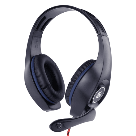 Gembird | Gaming headset with volume control | GHS-05-B | Wired | Over-Ear – nuotrauka 1