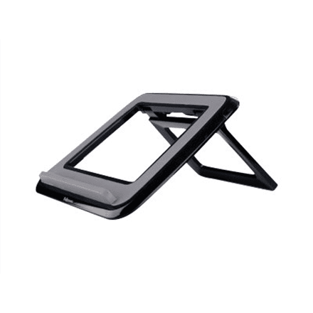 Fellowes | Laptop Stand | Quick Lift I-Spire | 320 x 42 x 286 mm | Black – nuotrauka 1