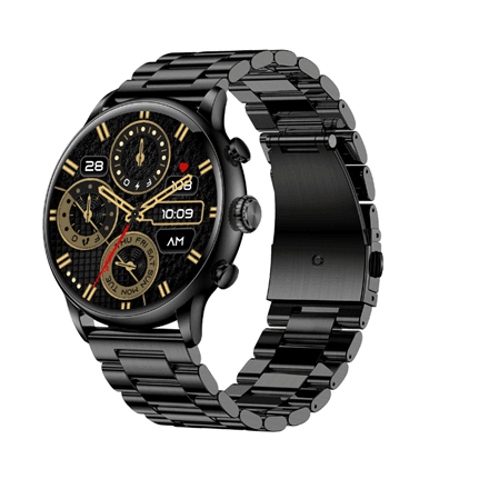 myPhone Watch Elegant 2 | Smart watch | AMOLED | 1.43" | Waterproof | Black – image 1