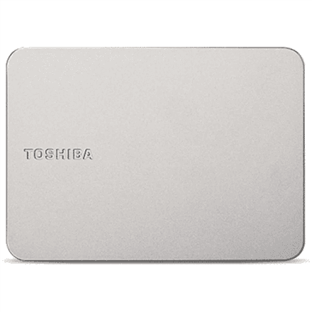 Toshiba Smart Storage | Canvio Flex | 4000 GB | 2.5 " | USB 3.2 Gen 1 | Warm silver – image 1