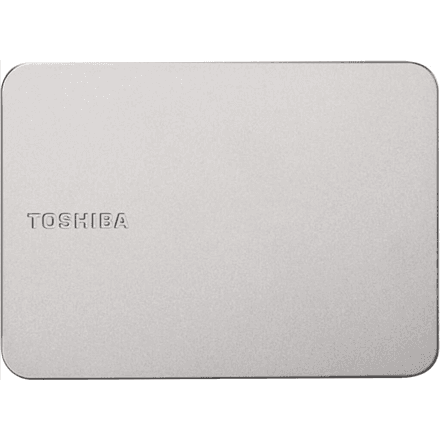 Toshiba Hard drive | Canvio Flex | 1000 GB | 2.5 " | USB 3.2 Gen 1 | Warm Silver – nuotrauka 1
