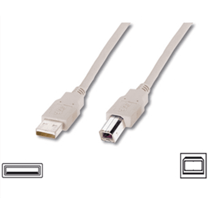 Logilink | USB 2.0 connection cable | USB-A to USB-B USB A male | USB B male – nuotrauka 1
