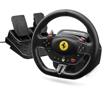 Thrustmaster T98-X Ferrari Racing Wheel, 296 GTS, WW | Black – nuotrauka 1