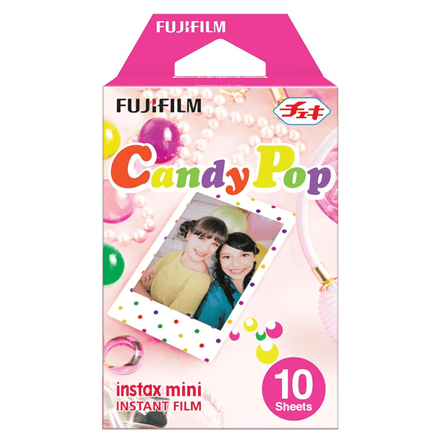 Fujifilm | Instax Mini Candy Pop Instant Film | 86 x 54 mm | Quantity 10 – nuotrauka 1