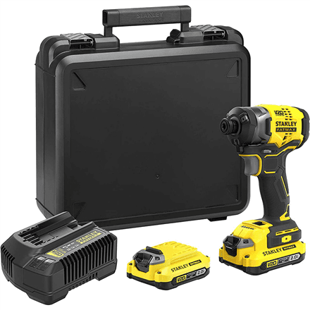 Stanley 18V V20 Brushless 3-Speed Impact Driver - 2.0Ah Kit – image 1