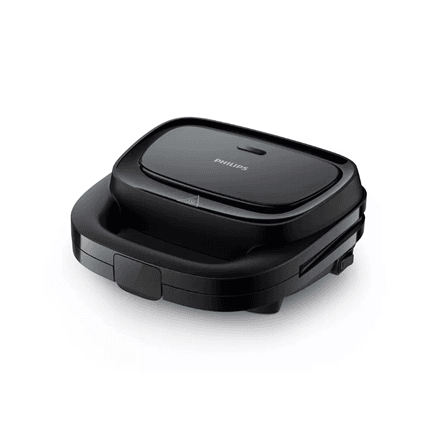 Philips Sandwich Maker | HD2330/90 | 750 W | Number of plates 1 | Black – image 1