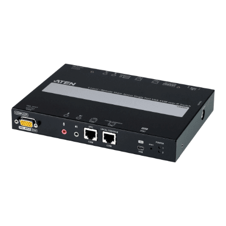 Aten 1-Local/Remote Share Access Single Port VGA KVM over IP Switch – nuotrauka 1