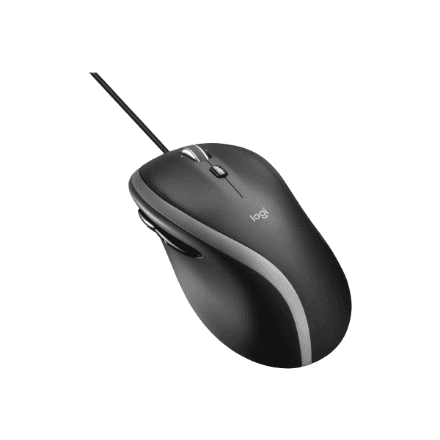 Logitech | Advanced Corded Mouse | M500s | Optical Mouse | Wired | Black – nuotrauka 1