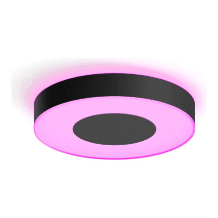 Philips Hue Infuse L ceiling lamp black · 52.5 W · White and color ambiance 2000-6500 – image 1