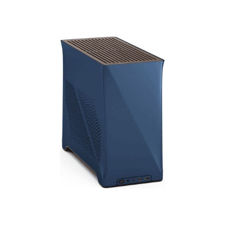 Fractal Design Computer Case | Era 2 | Midnight Blue | mITX | SFX / SFX-L – image 1