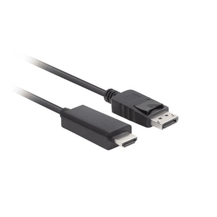Lanberg DisplayPort to HDMI Cable – image 1