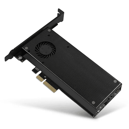 AXAGON PCIe NVMe with SATA M.2 adapter | PCEM2-DC – nuotrauka 1
