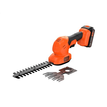 BLACK & DECKER Cordless scissors BCSS18D1-QW, 18 V, 1x2.0 Ah – image 1