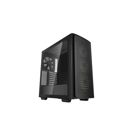 Deepcool | MID TOWER CASE | CK560 | Side window | Black | Mid-Tower | ATX PS2 – image 1
