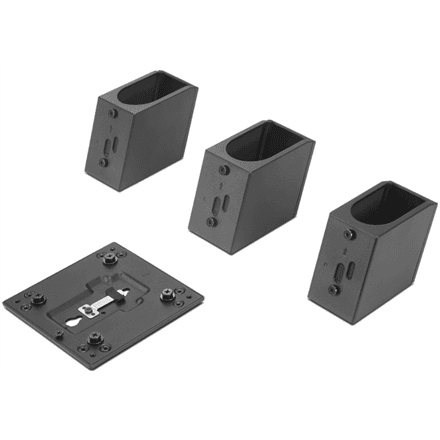 Lenovo | ThinkCentre | Tiny/Nano Monitor Clamp II | Black – image 1