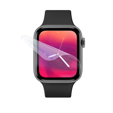 Fixed | Invisible Protector for Apple Watch 10 46mm | Clear – nuotrauka 1