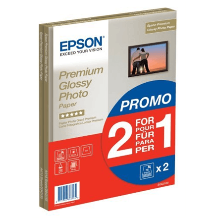 Premium Glossy Photo Paper 30 sheets | Photo | White | 255 g/m² | A4 – image 1
