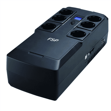 FSP | UPS | Nano FIT 600 | 600 VA | 180~270 V | 220 V – nuotrauka 1