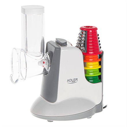 Adler | Vegetable Slicer | AD 4815 | White/Grey | 150 W – image 1