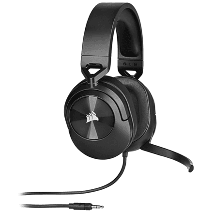 Corsair | Surround Gaming Headset | HS55 | Wired | Over-Ear – nuotrauka 1
