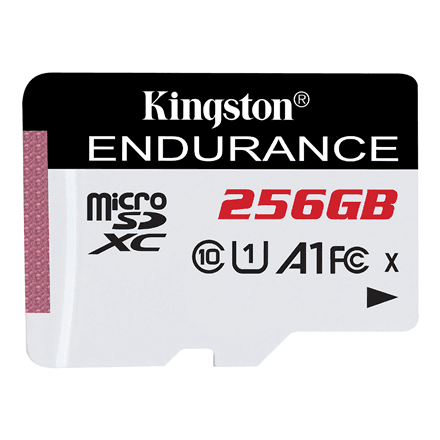 Kingston Endurance 95R | 256 GB | microSDXC | Flash memory class Class 10, UHS-I – nuotrauka 1