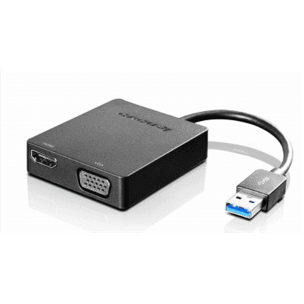 Lenovo | Universal USB 3.0 to VGA/HDMI – image 1