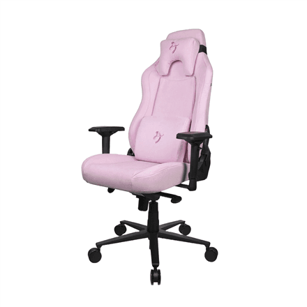 Arozzi Fabric Gaming Chair Vernazza Supersoft Pink – nuotrauka 1