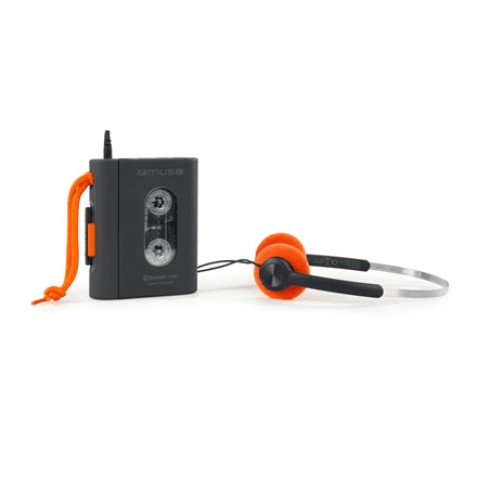 Muse | Portable Cassette Player With Headphones | M-136 WM | USB connectivity | Bluetooth – image 1