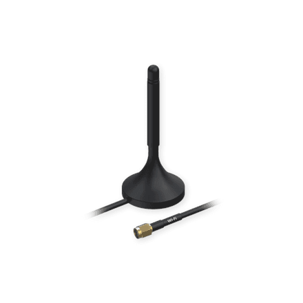 Teltonika Wi-Fi Magnetic SMA Antenna · PR1KRF30 · Magnetic – image 1