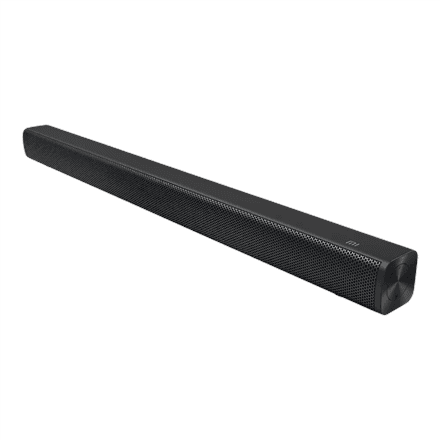 Xiaomi | Soundbar | 2.0ch | Bluetooth | Wireless connection | Black – image 1